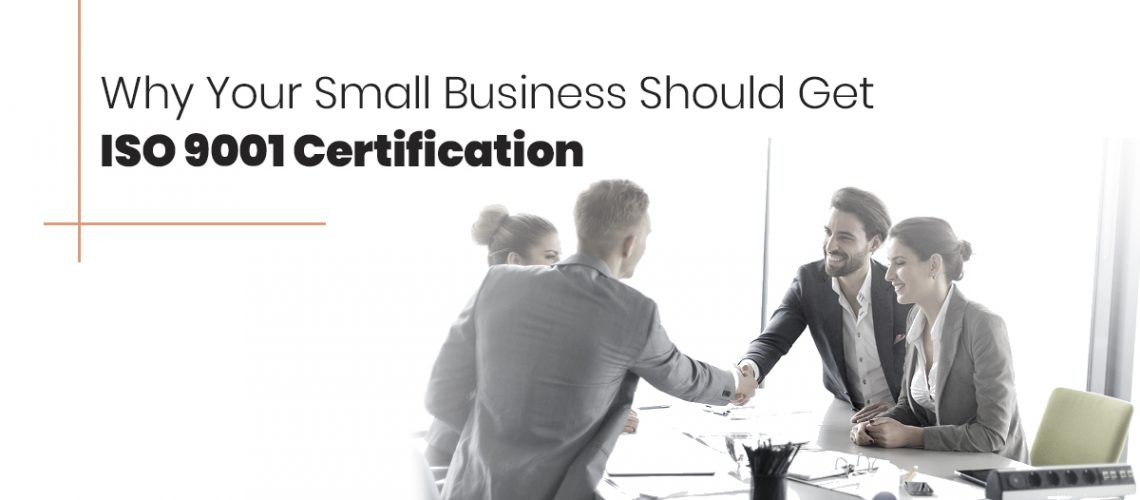 How Small Business Can Benefit From ISO Certification