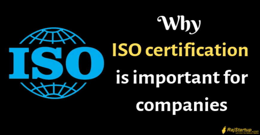 Why ISO Certification is Important