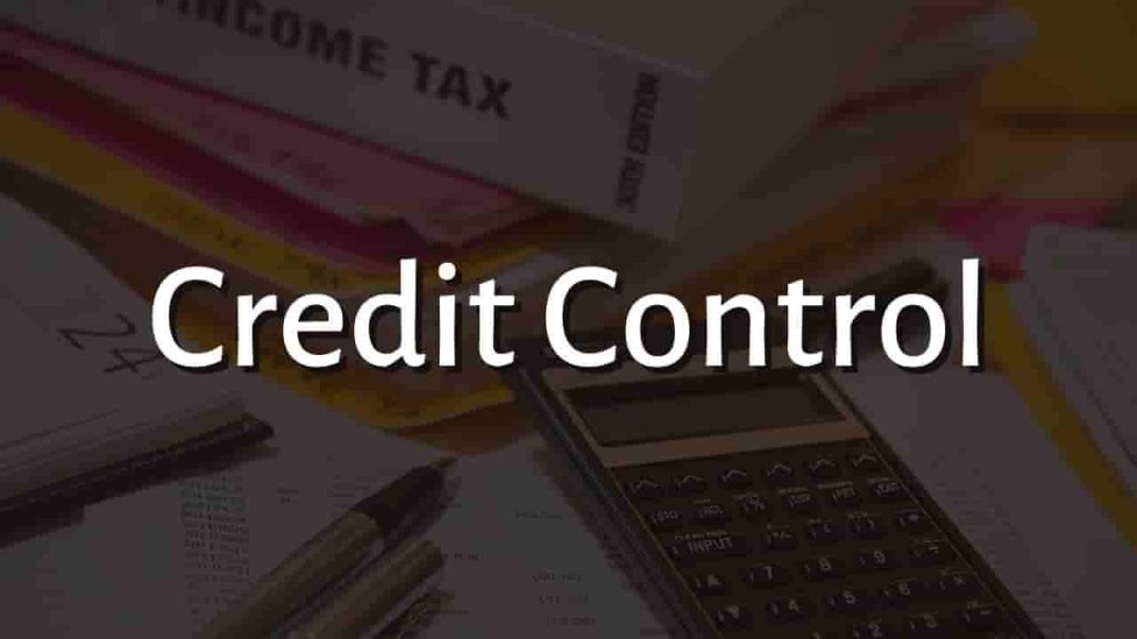 How to master your credit control in 7 days