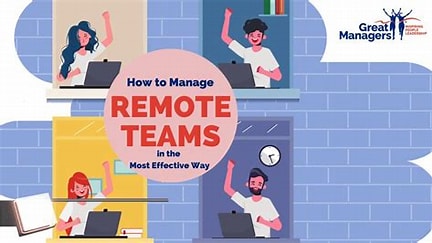 Effective Management Strategies for Remote Teams: Navigating the New Normal