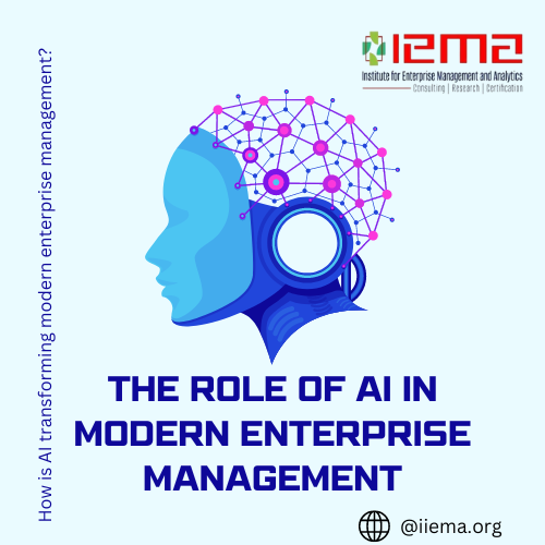 The Role of AI in Modern Enterprise Management