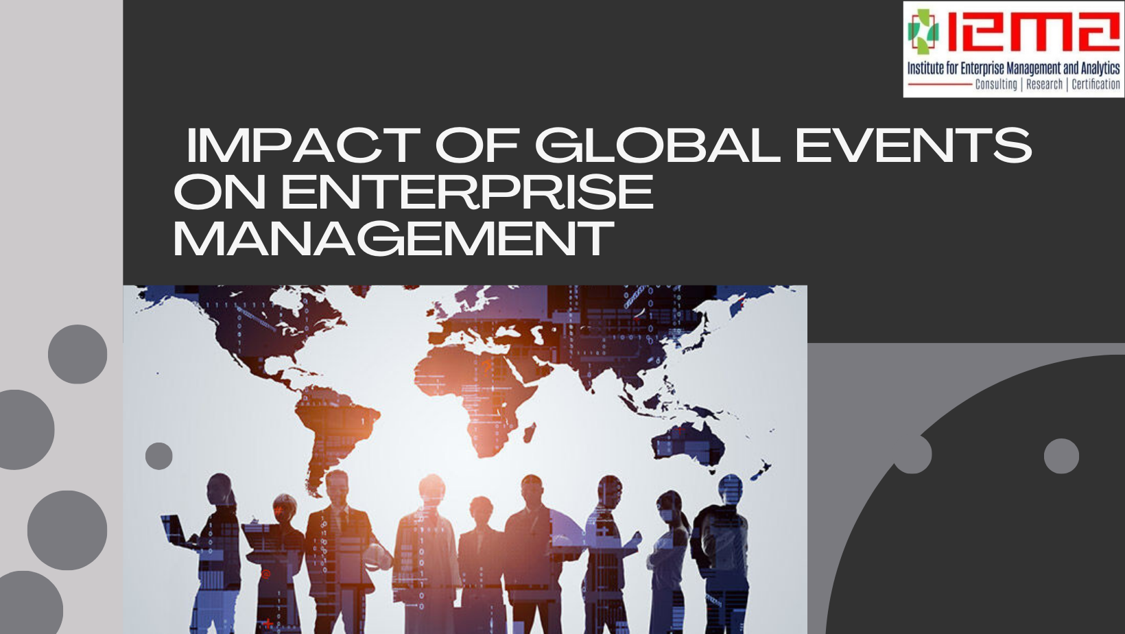 Impact of Global Events on Enterprise Management