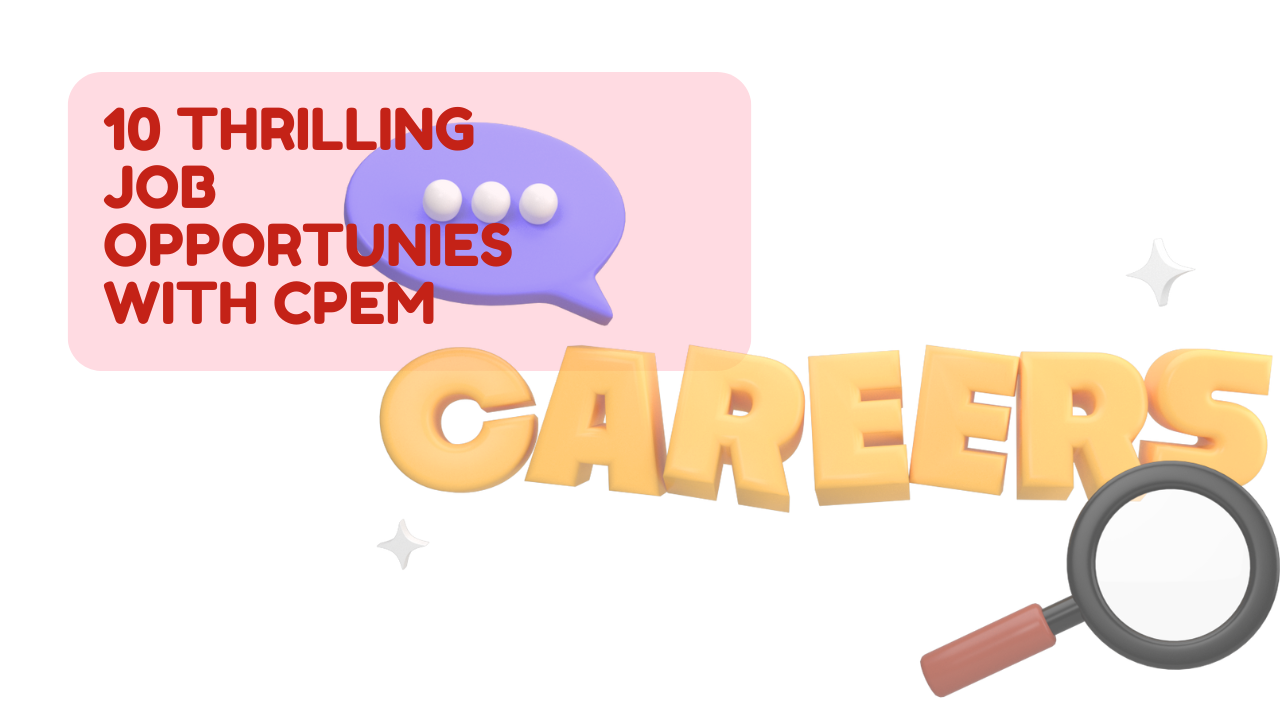 10 Thrilling Job Opportunities with a CPEM Certification