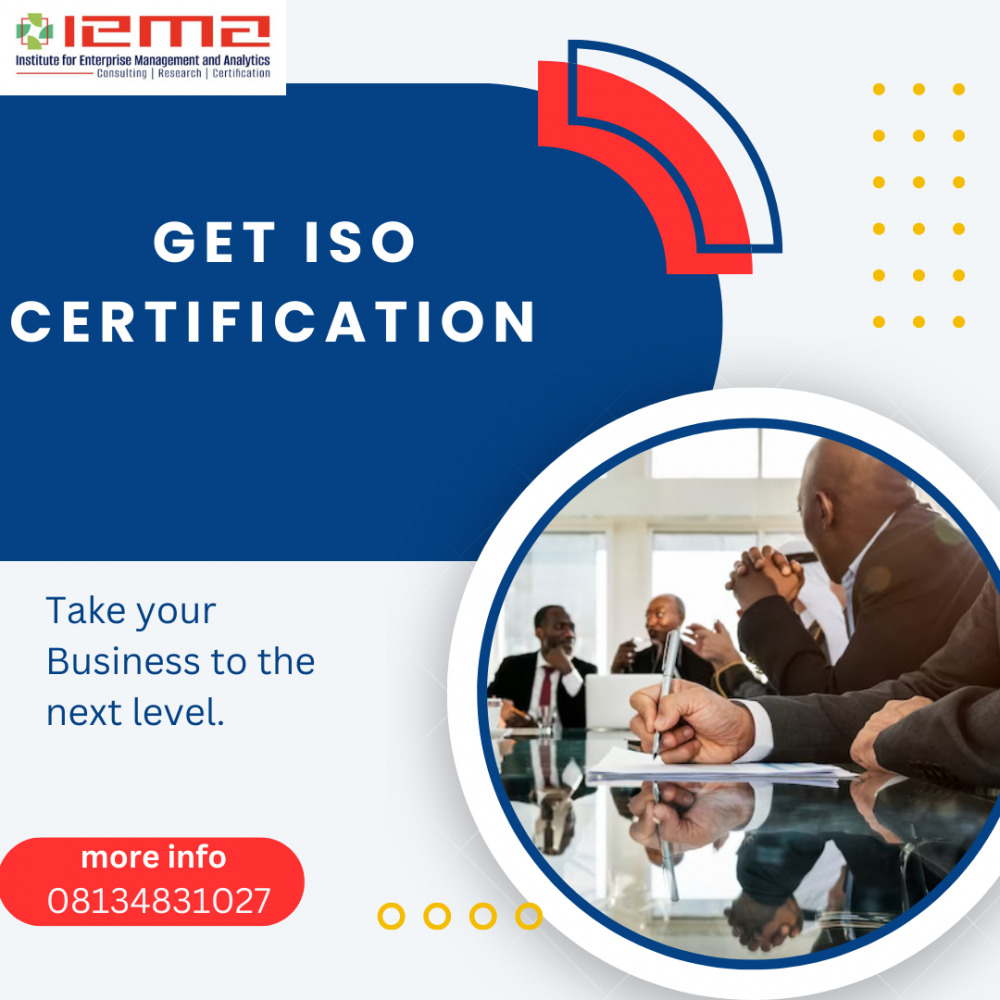 ISO Certification: A Strategic Investment for Business Growth