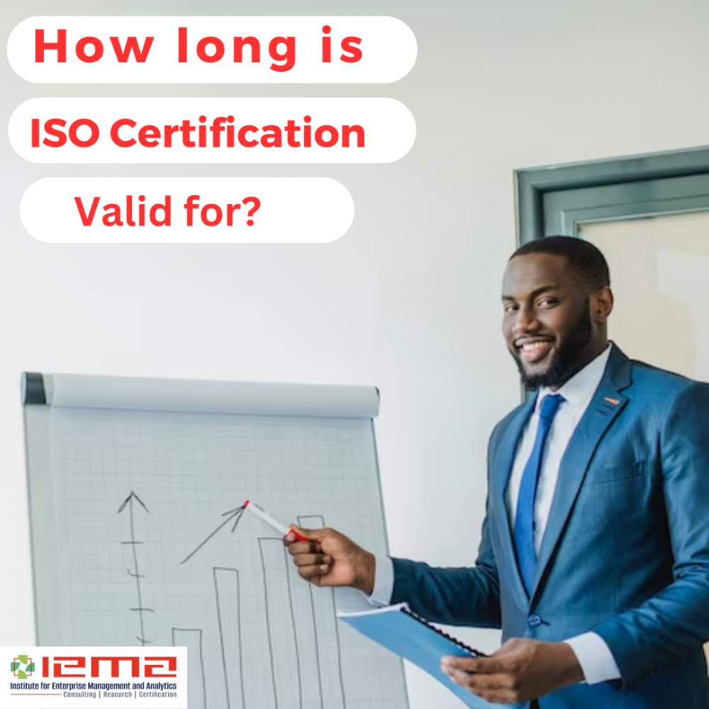 How long is ISO certification valid for?