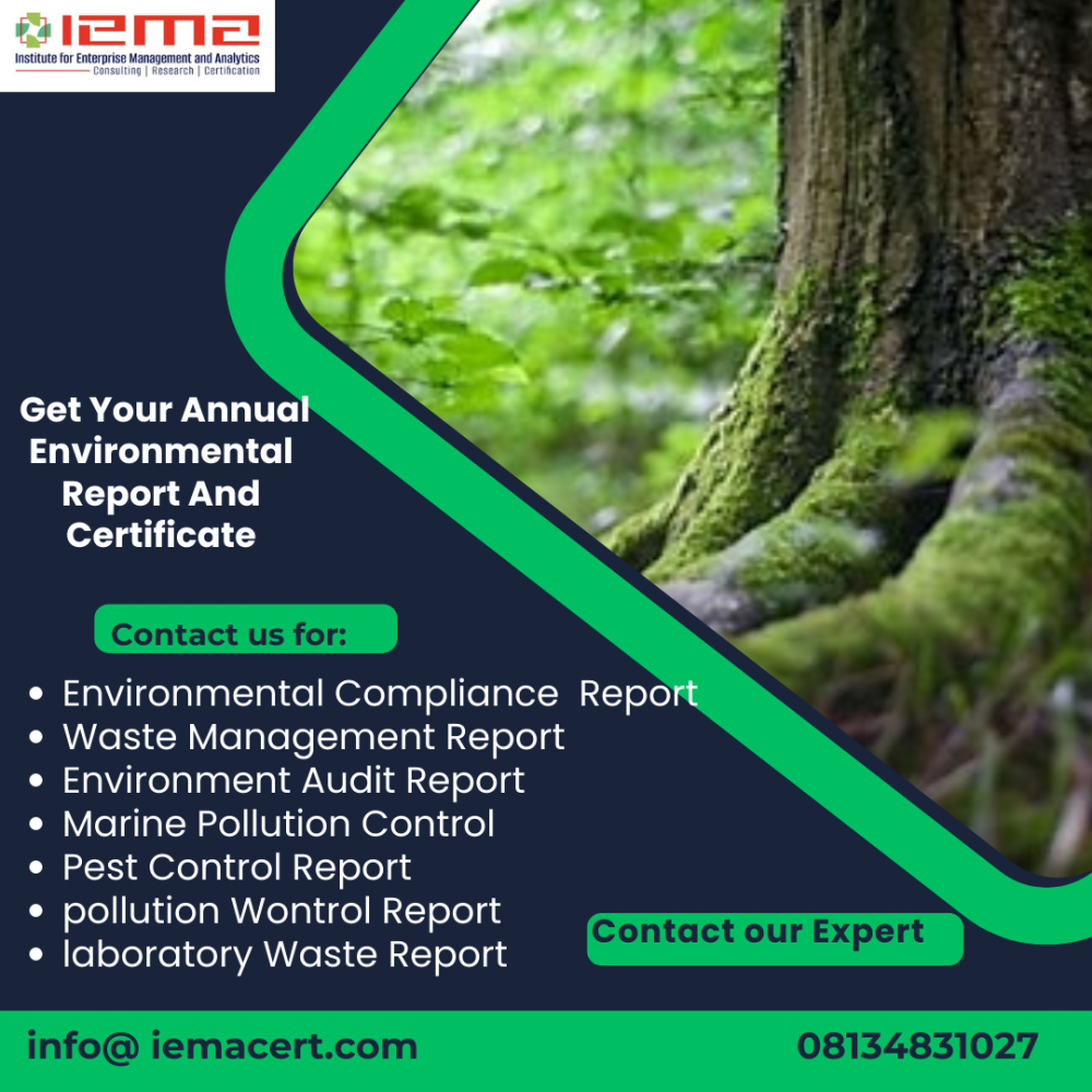 Enviromental Risk Assessment And Management